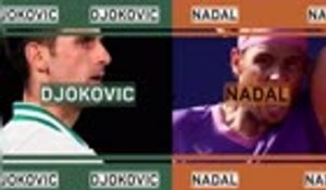 Roland-Garros - Djokovic-Nadal, un duel de titans à la loupe