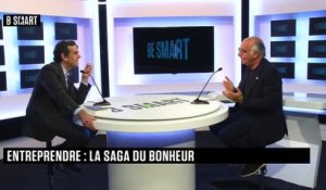 BE SMART - L'interview de Serge Trigano par Stéphane Soumier