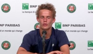 Roland-Garros Juniors 2021 - Luca Van Assche : "On est 4 en demies, j'espère qu'on pourra oublier un peu le tournoi Séniors et se dire que le futur français est intéressant"