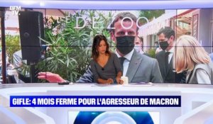 Gifleur: 4 mois ferme pour l’agresseur de Macron (2) - 10/06