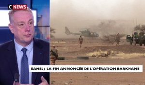 Jérôme Pellistrandi : «Nous voulons nous désengager de zones pour lesquelles la responsabilité n'est pas de notre côté mais celui de l'Etat malien»