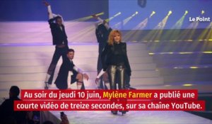 « Nevermore » : un mystérieux teaser de Mylène Farmer interroge les fans