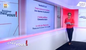 Invité : Jean Hingray/Clémentine Autain - Bonjour chez vous ! (11/06/2021)
