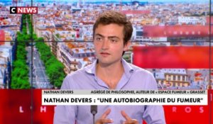 Nathan Devers : «Emmanuel Macron s'est construit dans une dimension très romanesque»