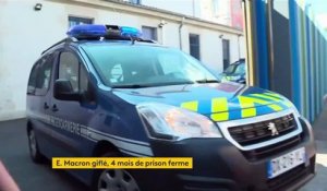 Emmanuel Macron giflé : Damien Tarel condamné à 4 mois de prison ferme