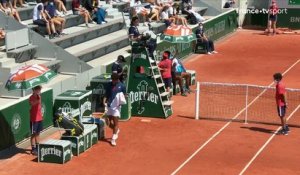 Roland-Garros 2021 : revivez les meilleurs moments de la victoire d'Arthur Fils contre Giovanni Mpetshi-Perricard en demi-finale du tournoi juniors