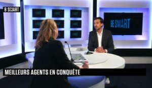 BE SMART - L'interview de Thibault Remy (Meilleurs Agents) par Aurélie Planeix