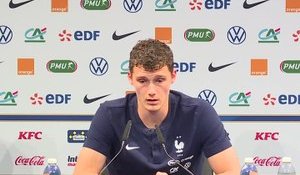 Bleus - Pavard sur Giroud : "Je suis très content pour lui"