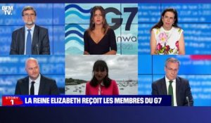 Story 5 : La reine Elizabeth reçoit les membres du G7 - 11/06