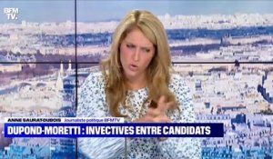 Dupond-Moretti: invectives entre candidats - 12/06