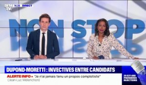 Vive altercation entre Eric Dupond-Moretti et François Ruffin sur un marché dans les Hauts-de-France