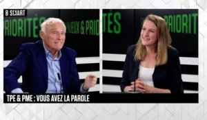 ENJEUX & PRIORITÉS - L'interview de Marie le Pargneux (Tehtris) par Jean-Marc Sylvestre