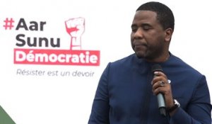 Bougane Gaye Dany : "L'opposition doit s'unir pour combattre Macky Sall"