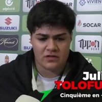 Championnats du monde seniors 2021 - Julia Tolofua : « Triste de ne pas ramener la médaille »