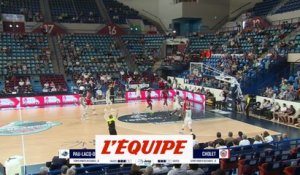 Le résumé de Pau-Lacq-Orthez - Cholet - Basket - Jeep Élite