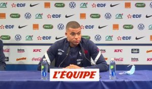 Mbappé «affecté» par les remarques de Giroud - Foot - Euro - Bleus