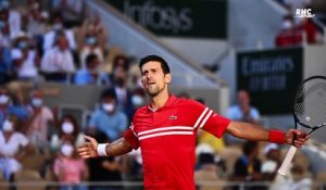 Roland-Garros : Djokovic sacré pour la 2e fois, sa balle de match contre Tsitsipas