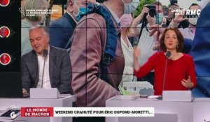Le monde de Macron : Week-end chahuté pour Eric Dupond-Moretti - 14/06