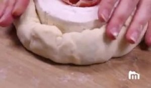 Camembert cocotte en nid de pizza