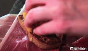 Aumônières au foie gras !