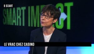SMART IMPACT - L'invité de SMART IMPACT : Corinne Aubry-Leconte (Casino)