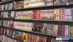 Pass culture : les jeunes de 18 ans se ruent sur les mangas