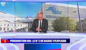Story 5 : Perquisition de l'IHU Méditerranée à Marseille, le n°2 de Raoult s'explique - 14/06
