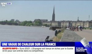 Une vague de chaleur s'est installée sur la France ce lundi