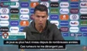 Transferts - Ronaldo : "Les rumeurs ne me dérangent pas"