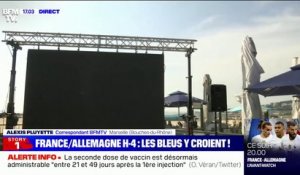 À Marseille, l'écran géant de ce restaurant fera vivre le choc France/Allemagne jusqu'à 23h