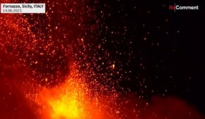 Italie : nouvelle éruption de l'Etna