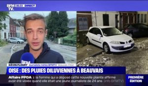 Quels sont les dégâts à Beauvais après le passage de pluies diluviennes ?