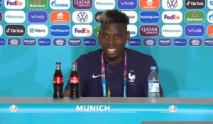 Groupe F - Pogba : "Aujourd'hui, ce n'est pas moi, c'est le collectif"