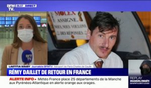 Enlèvement de Mia: Rémy Daillet et sa famille sont arrivés en France