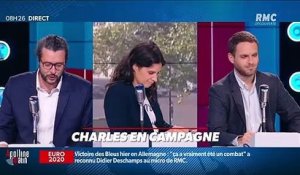 Charles en campagne : Le pronostic des politiques sur le match France-Allemagne - 16/06