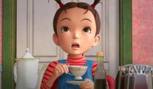 Aya et la sorcière (2021) - Bande-annonce VOST du nouveau Ghibli