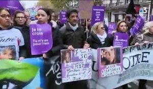 Féminicides - L'affaire Julie Douib  "emblème" du combat des femmes - Sujet de France 3 - VIDEO