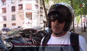 Paris : les deux-roues devront payer pour stationner dès 2022