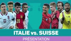 Groupe A - Présentation de Italie-Suisse