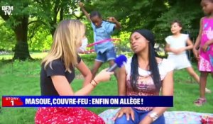Story 1 : Masque, couvre-feu, enfin on allège ! - 16/06
