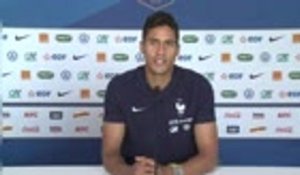 Groupe F - Varane : "Pogba pourrait porter le brassard de capitaine"