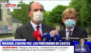 Jean Castex Le Dispositif De Couvre Feu Sera Maintenu L Heure De Debut Passera De 18h A 19h Dans Tous Les Departements A Partir De Samedi