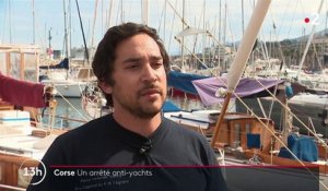 Corse : l'île veut interdire les yachts géants pour préserver la biodiversité