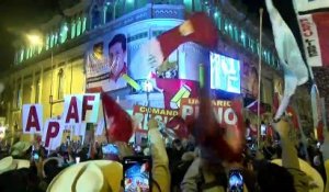 Pérou : Castillo confirmé vainqueur de l'élection présidentielle, la droite crie à la fraude