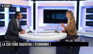 BE SMART - L'interview de Gabrielle Halpern par Stéphane Soumier