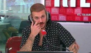 Théâtre : "Jouer la comédie, ça me plait de plus en plus", confie Matt Pokora