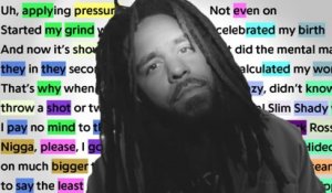 J. Cole's Verse On "applying pressure"
