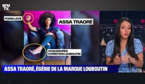 Le plus de 22h Max: Assa Traoré, égérie de la marque Louboutin ? - 17/06