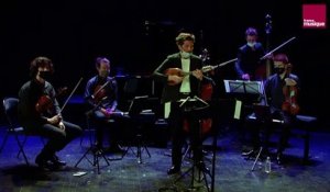 Karol Beffa : Concerto pour mandoline « Black Stone » - extraits (Martineau/Garcia/Quatuor Elmire)