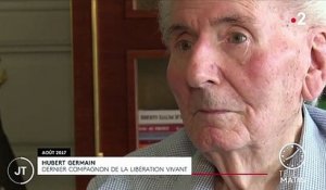 Seconde Guerre mondiale : Hubert Germain, dernier compagnon de la Libération vivant